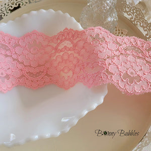 pink lace
