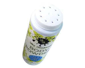 HONEY ALMOND dusting powder 8 oz - deodorizing skin care - silky comfort dusting powder - no talc or cornstarch