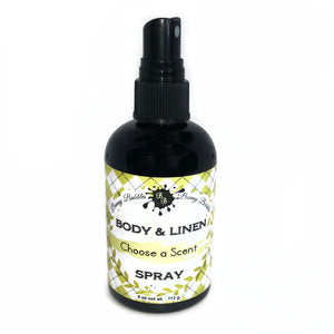 FLOWER BOM, Body and Linen Spray - Floral Perfume - mist spray