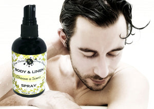 CALMING, Body and Linen Spray - Natural Pillow Spray
