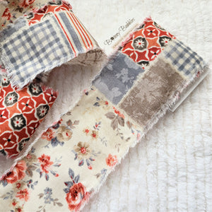 Torn Fabric Ribbon - Country Style, 1 Yard