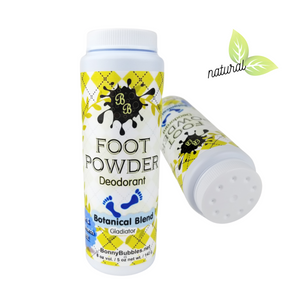 natural foot powder