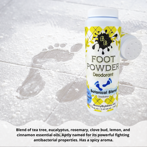 botanical foot powder
