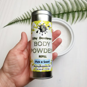 body powder refill