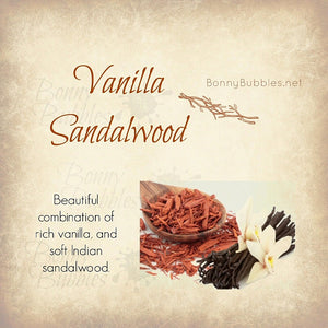 Vanilla Sandalwood body powder