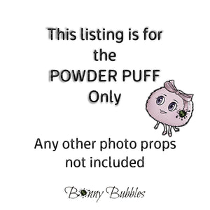 powder puffs by bonny bubbles