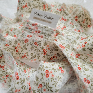 floral cotton ribbon