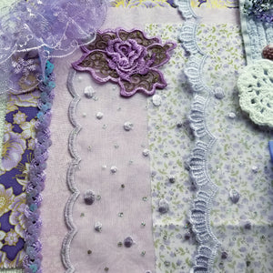 Slow Stitch, Creative Bundle Set - Purple Lover