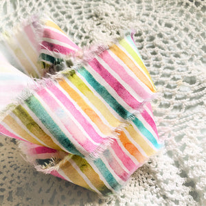 Stripes - Shabby Fabric Ribbon