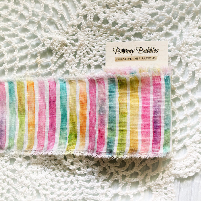 Stripes - Shabby Fabric Ribbon