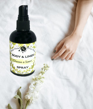 GARDEN SPA, Body and Linen Spray - Floral Mist Spray