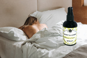 CALMING, Body and Linen Spray - Natural Pillow Spray