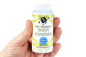 3 Body Powders - Trio pack, travel size deodorant