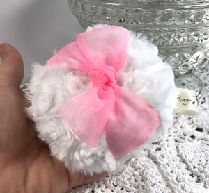 Pink Powder Puff, 4 inch