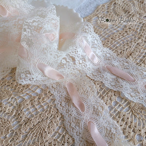 pink lace