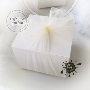 powder pouf gift box