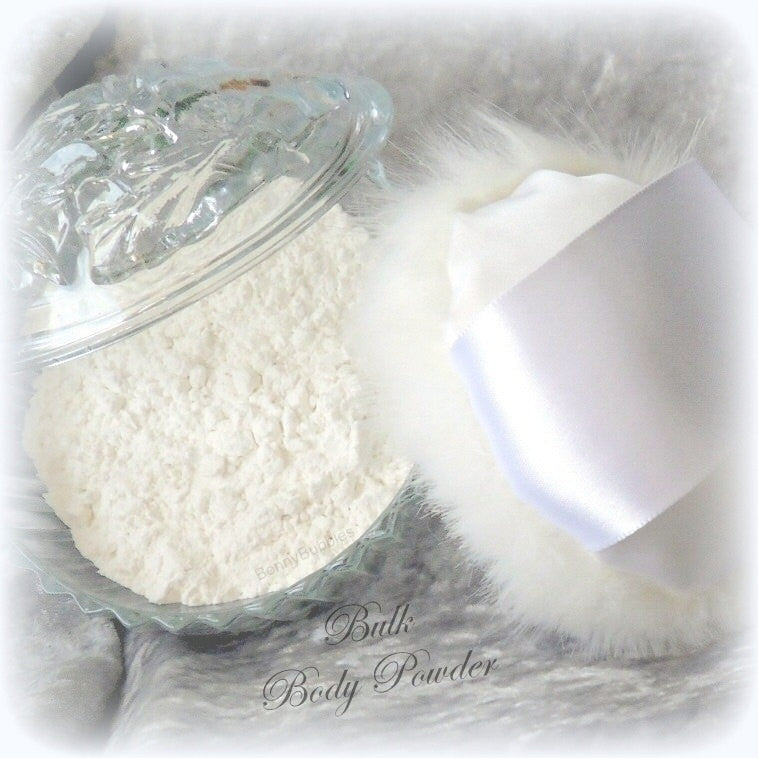 BULK Body Powder by the Pound Talc and Cornstarch Free pick a sc