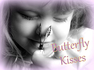 BUTTERFLY KISSES, body powder refill - raspberry and lilac
