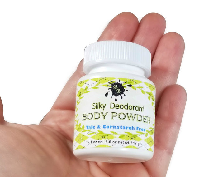 Body Powder - pick a scent, travel size - sampler