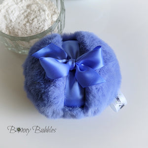 Periwinkle Blue - Body Powder Puff, 4 inch