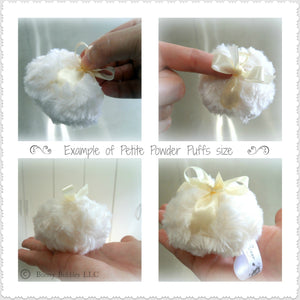 Powder Puff, 3 inch - mini pouf