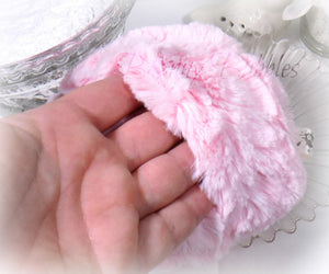 pink powder puff