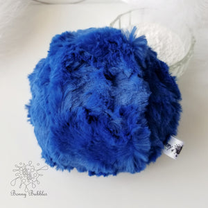 Blue - Powder Puff, 5 inch size